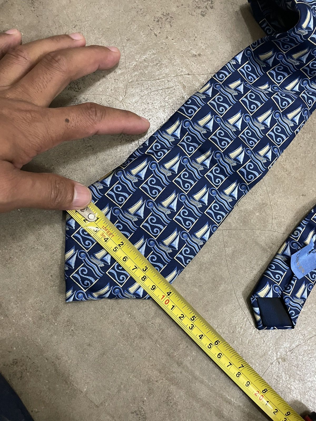 Lanvin Lanvin Men Necktie 100 Silk Size ONE SIZE - 5 Thumbnail