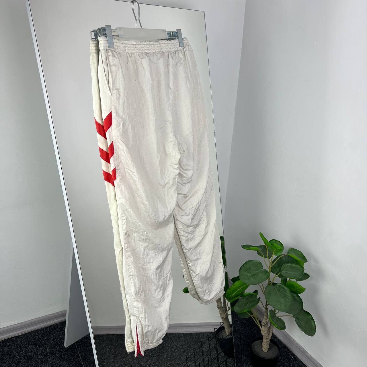 Vintage Retro Track Nylon Suit Vintage Baggy Sweatpants Light Jacket Size US 34 / EU 50 - 3 Thumbnail