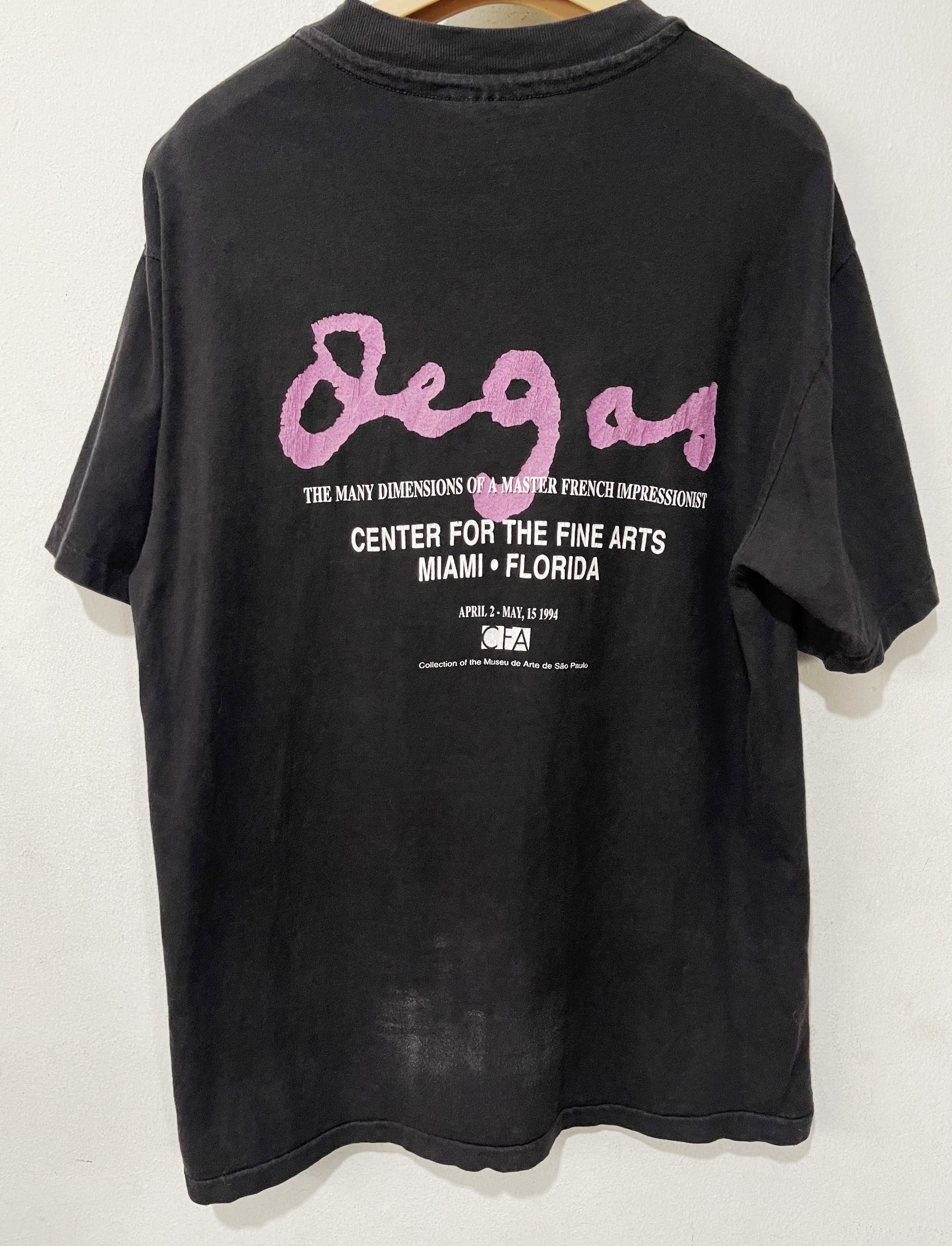 Vintage Vintage 90s Edgar Degas Shirt Size US M / EU 48-50 / 2 - 3 Thumbnail