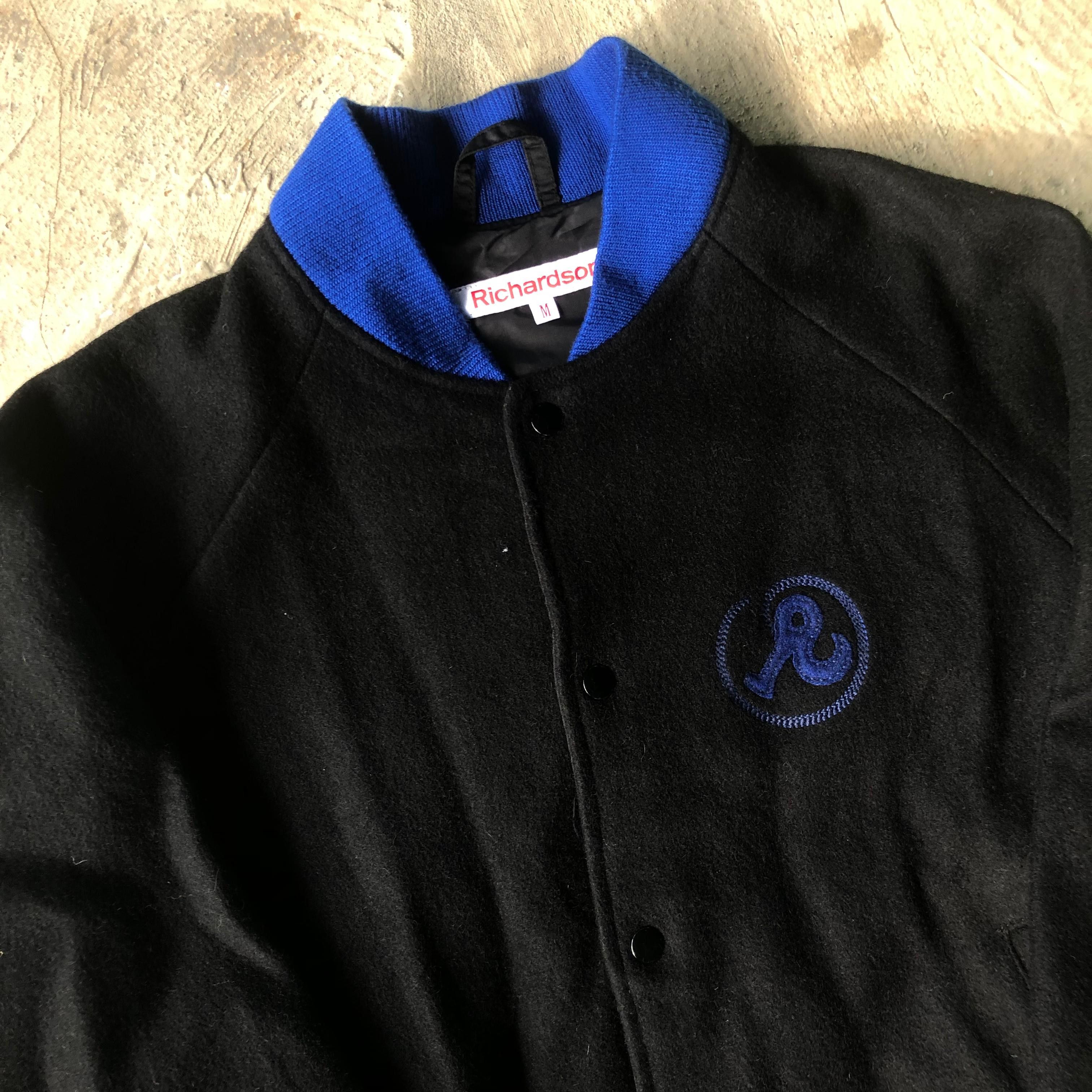 Richardson Richardson Wool Bomber Jacket Size US M / EU 48-50 / 2 - 3 Thumbnail