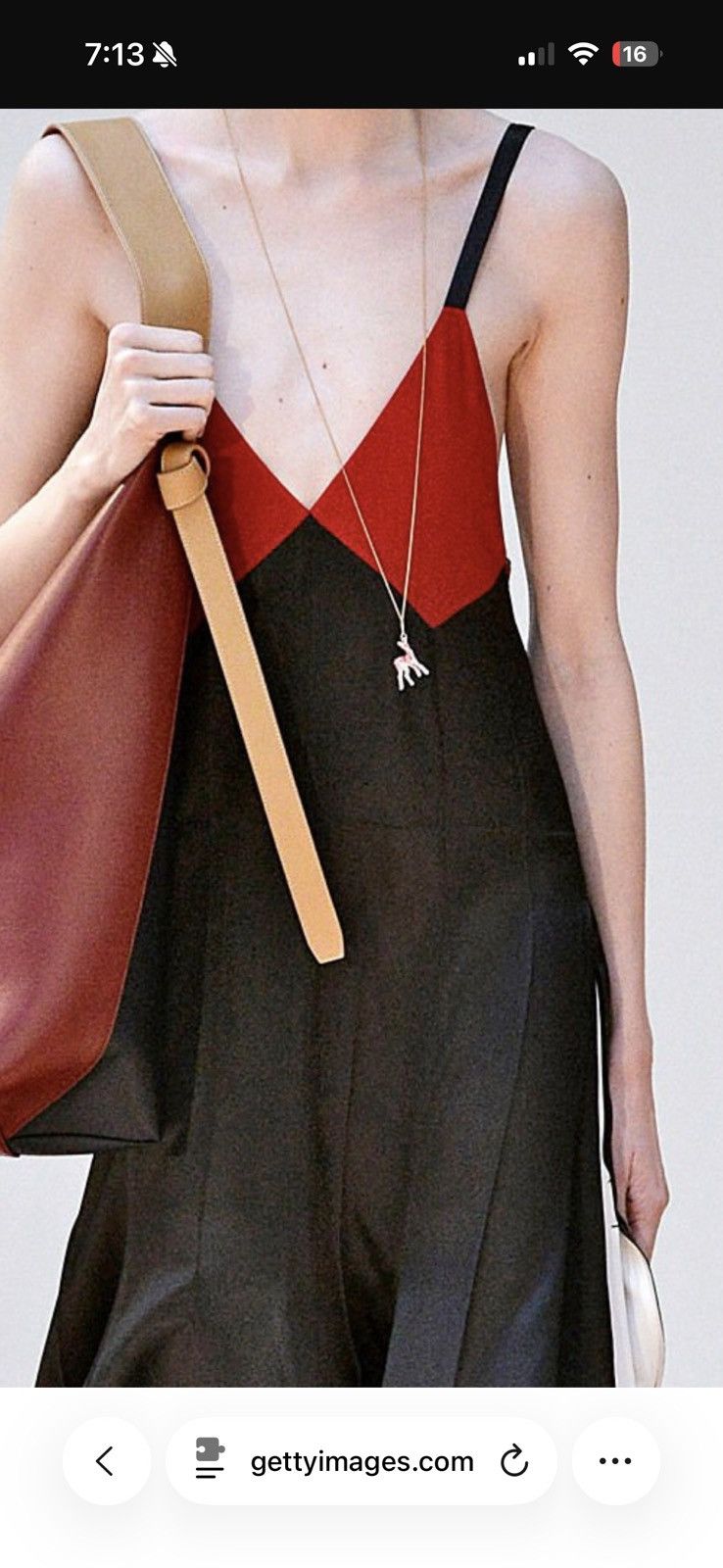 Celine Celine F/W 2015 Hind enamel deer necklace Philo era Size ONE SIZE - 3 Thumbnail