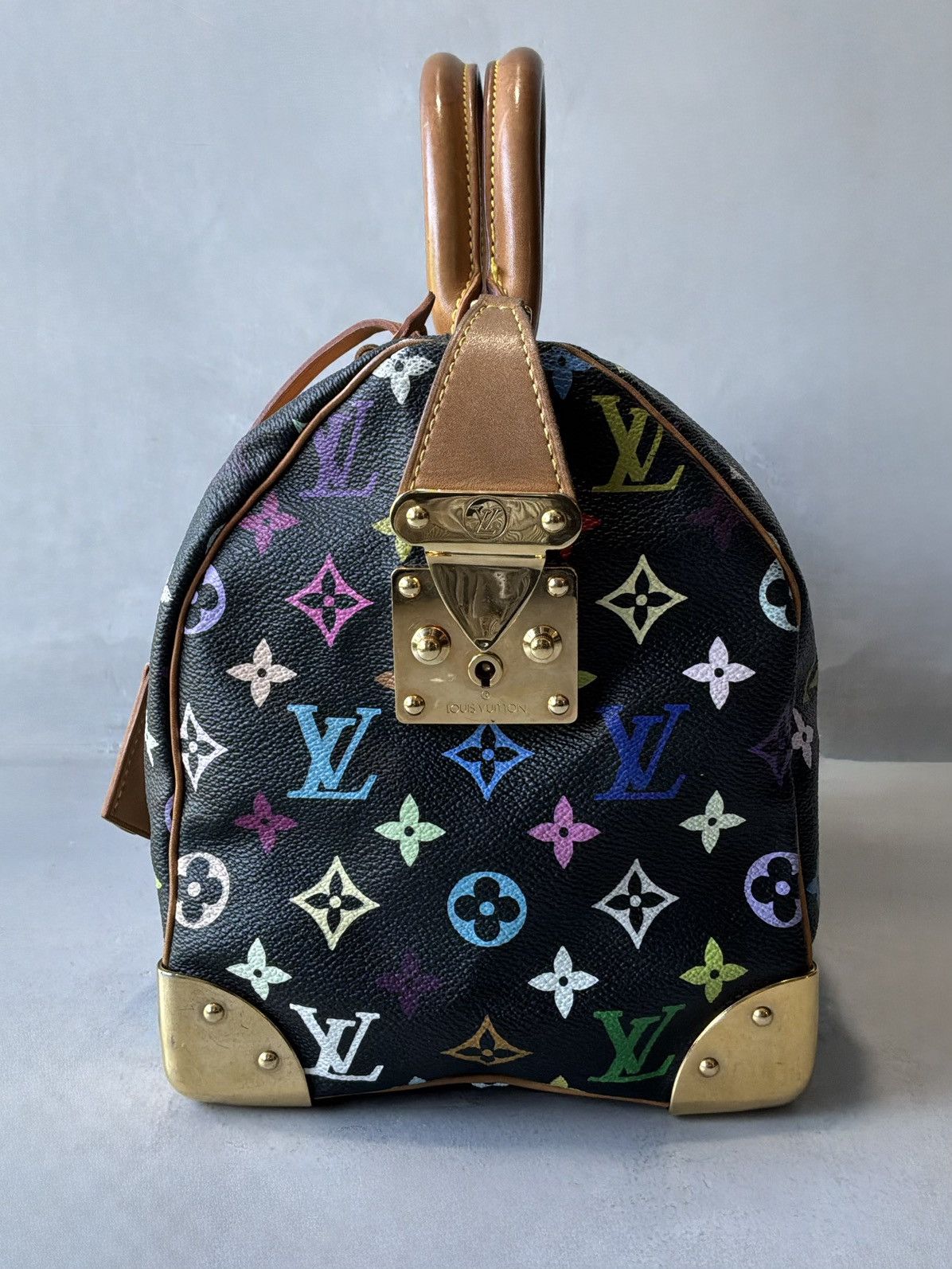 Louis Vuitton × Takashi Murakami 2003 - Louis Vuitton x Murakami - Multicolor Speedy 30 Size ONE SIZE - 10 Thumbnail