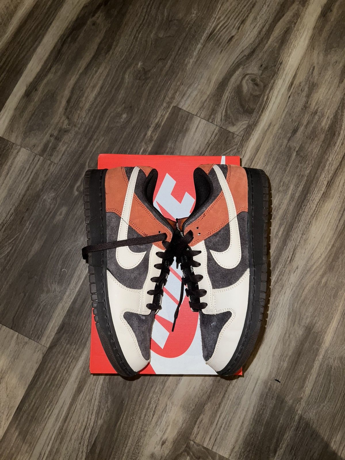 Nike Nike Dunk Low Red Panda Size 10 Size US 10 / EU 43 - 2 Thumbnail