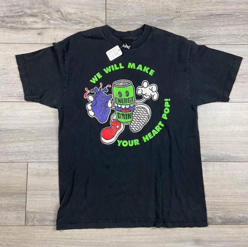 Gypsy Vintage GAT Gypsy and Thief’s Energy drink Shirt* medium Size US M / EU 48-50 / 2 - 1 Thumbnail
