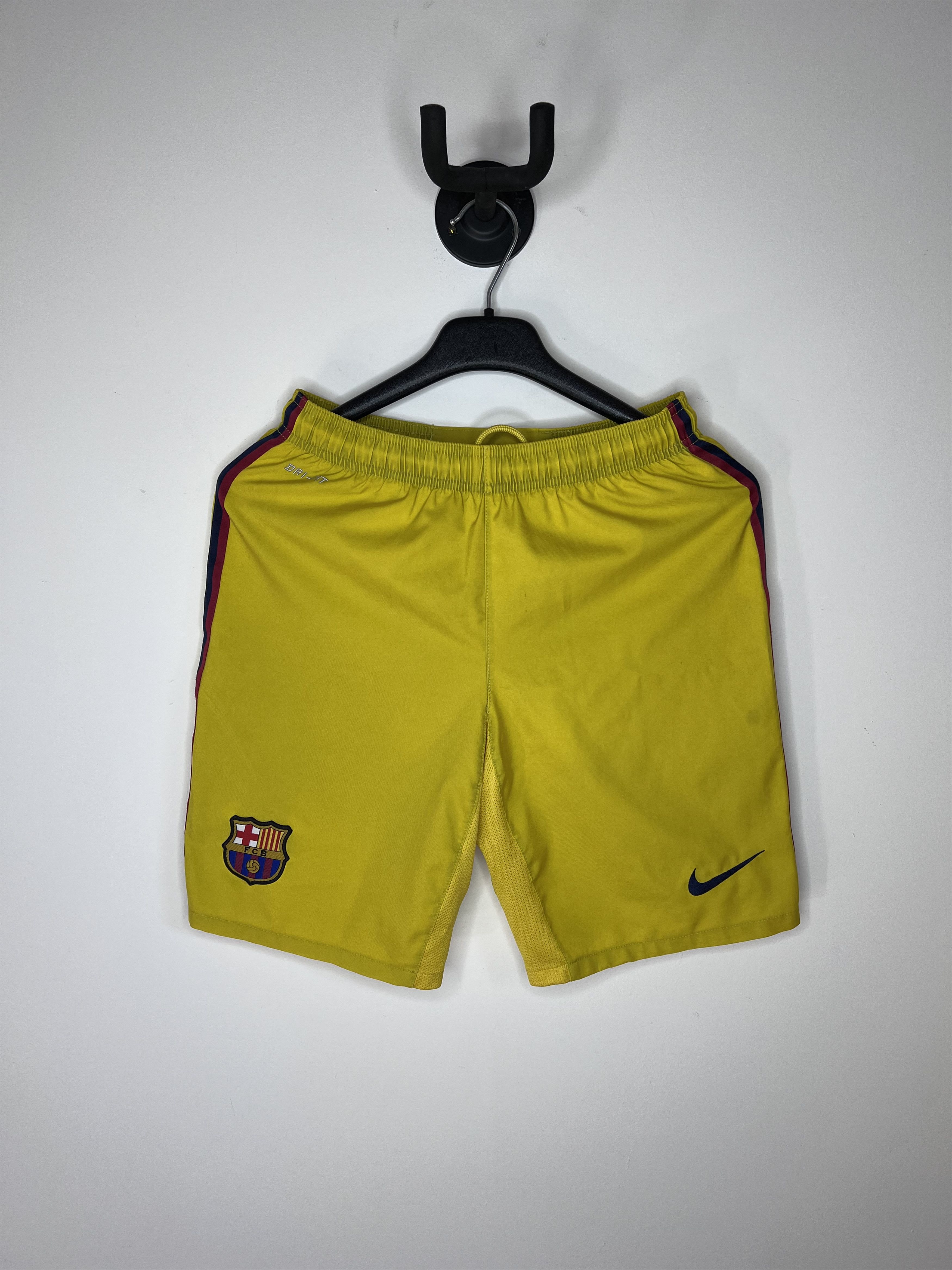 Nike BARCELONA FC 2012 2013 AWAY SHORTS FOOTBALL SOCCER NIKE Size US 30 / EU 46 - 1 Thumbnail