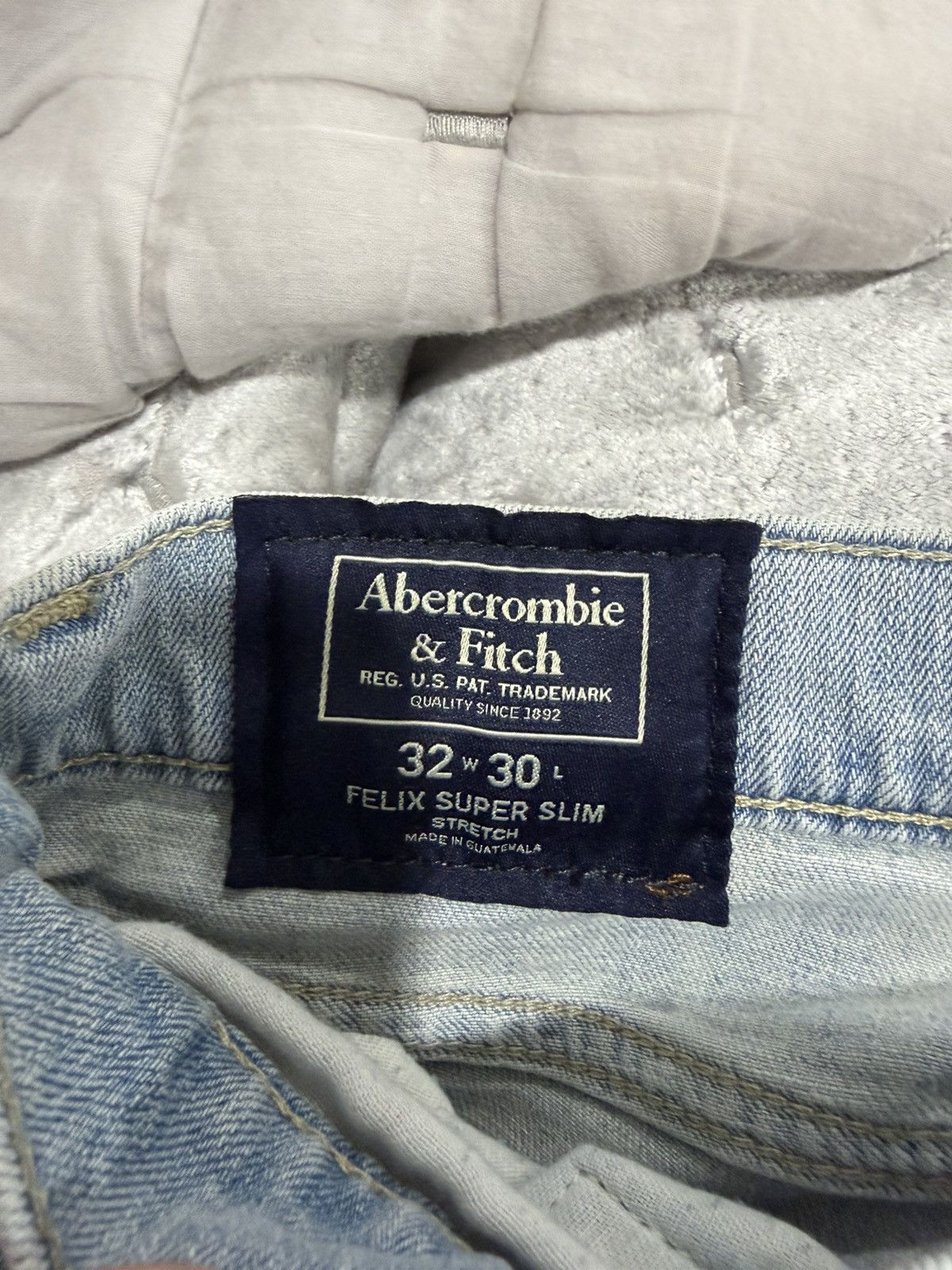 Abercrombie & Fitch Abercrombie & Fitch Men’s Jeans Size US 32 / EU 48 - 4 Thumbnail