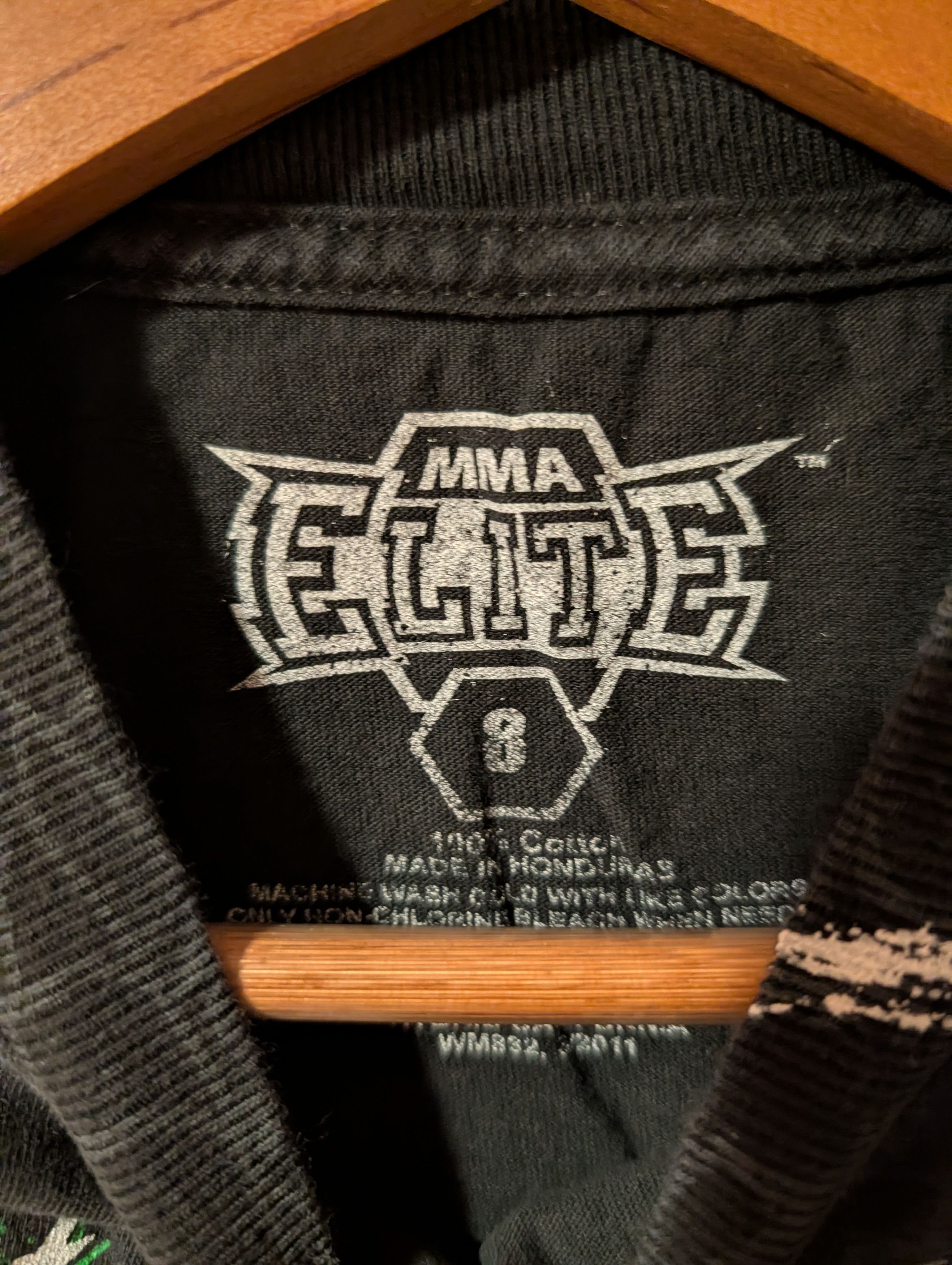 Affliction MMA Elite Life Black Widow Spider Web T-Shirt Youth 8 Size US M / EU 48-50 / 2 - 3 Thumbnail