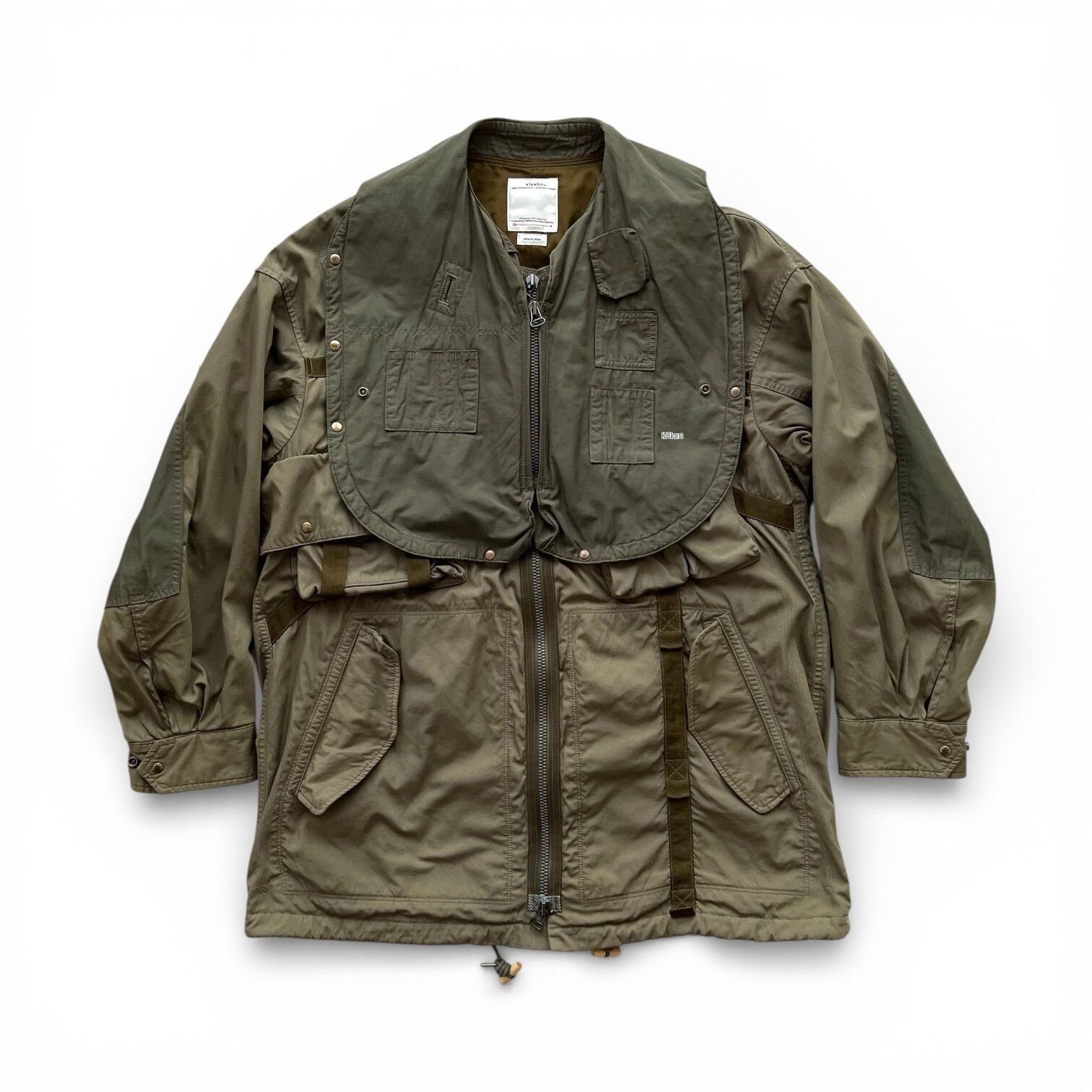 Visvim VISVIM 20AW PARATROOPER COAT Size US S / EU 44-46 / 1 - 1 Thumbnail