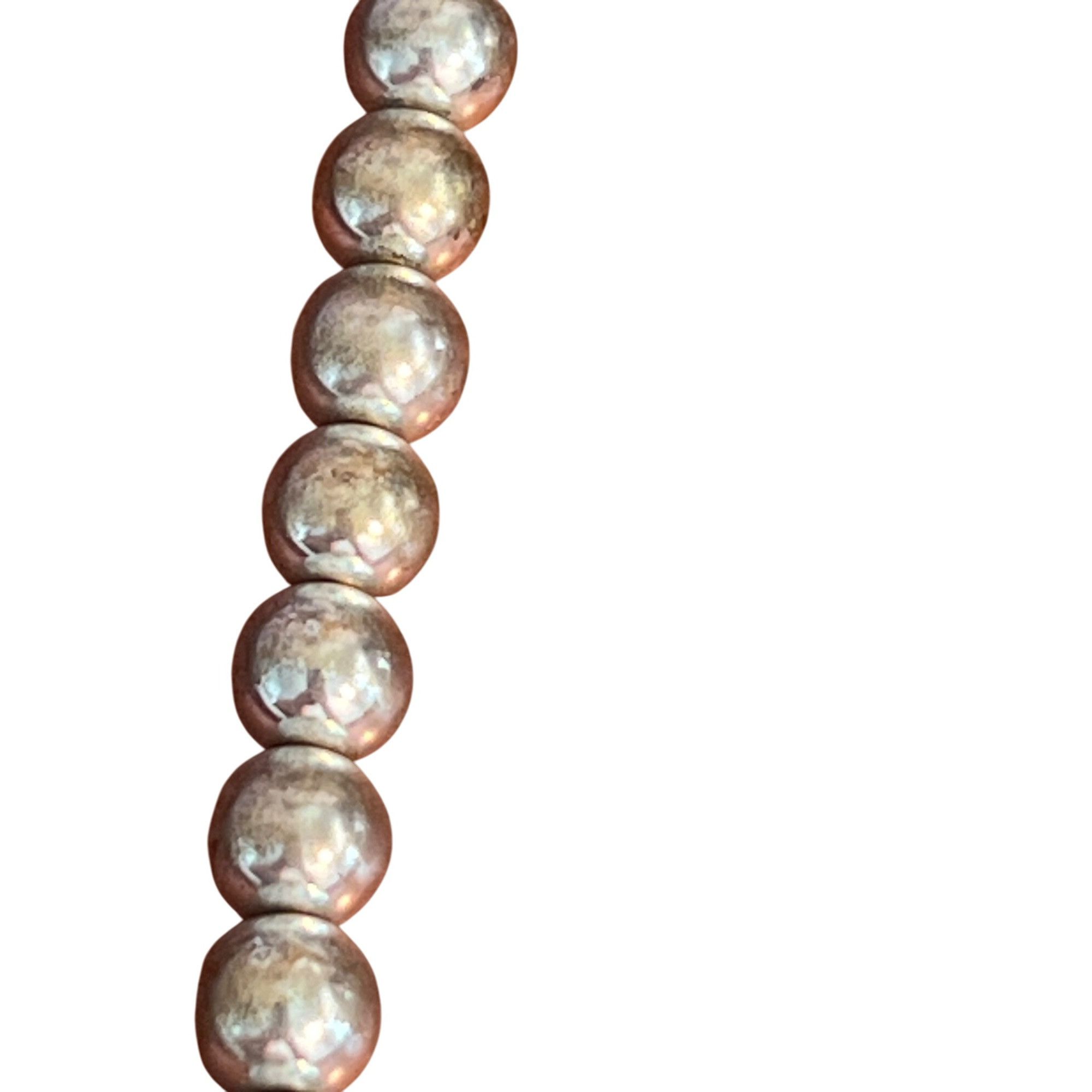 Other Vintage Silver Tone Bead Necklace Chain Estate Classic Lobst Size ONE SIZE - 2 Thumbnail