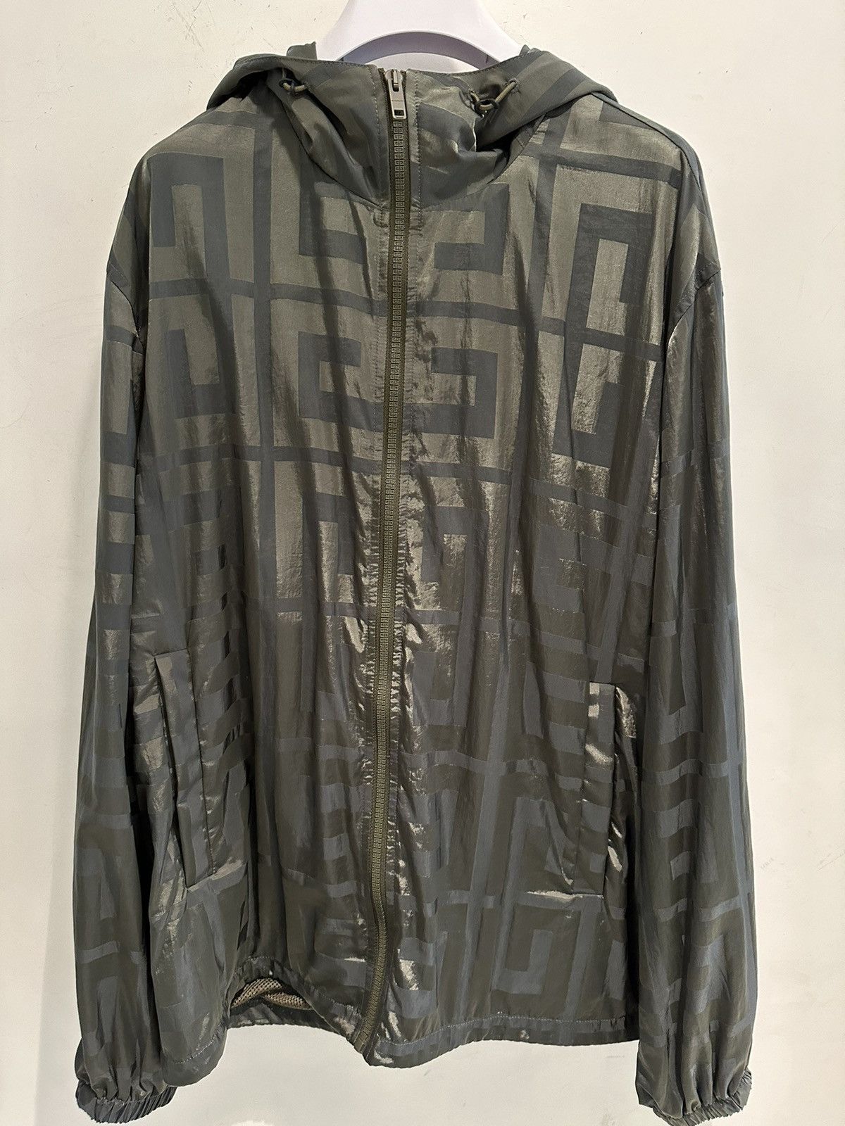 Givenchy Givenchy Windbreaker with 4G Pattern | Grailed