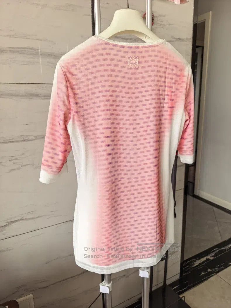 Loewe Loewe Short-sleeved top, double-layered fabric, lightweigh Size M / US 6-8 / IT 42-44 - 9 Thumbnail