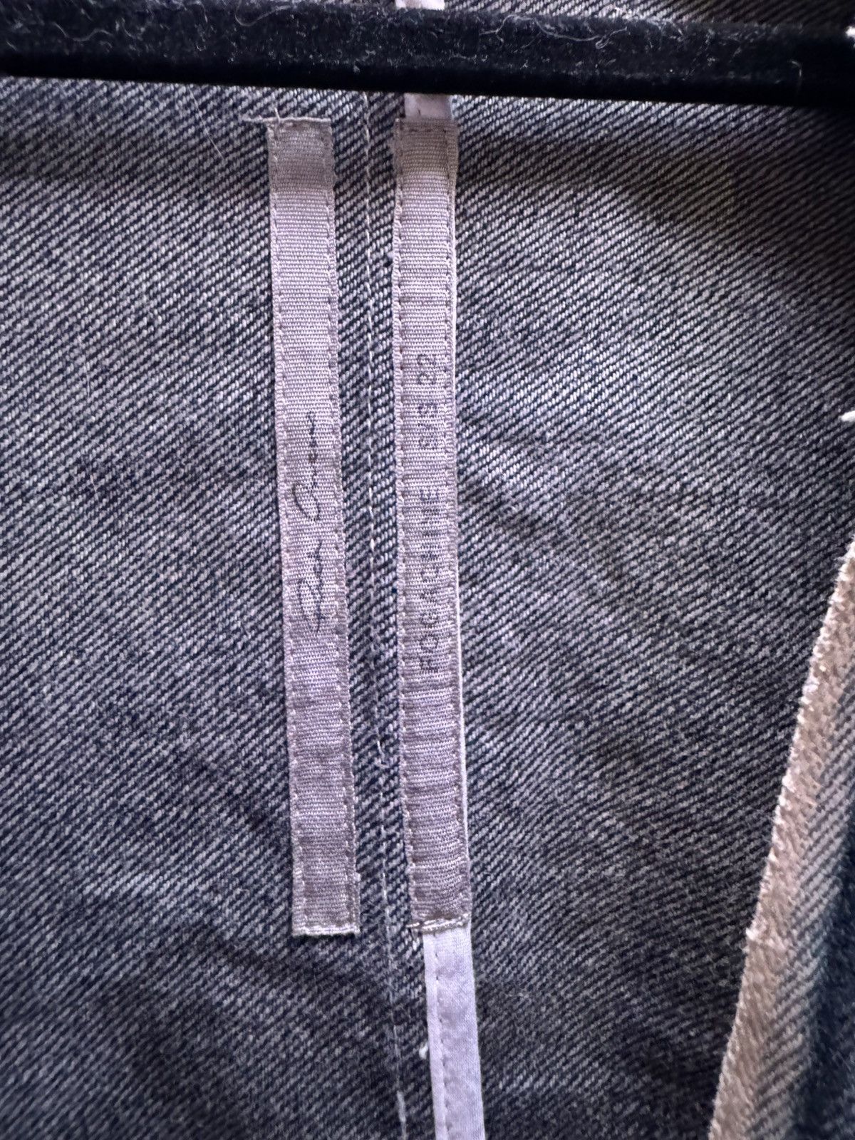 Rick Owens SS22 Runway Peter Cloak Size US L / EU 52-54 / 3 - 3 Thumbnail