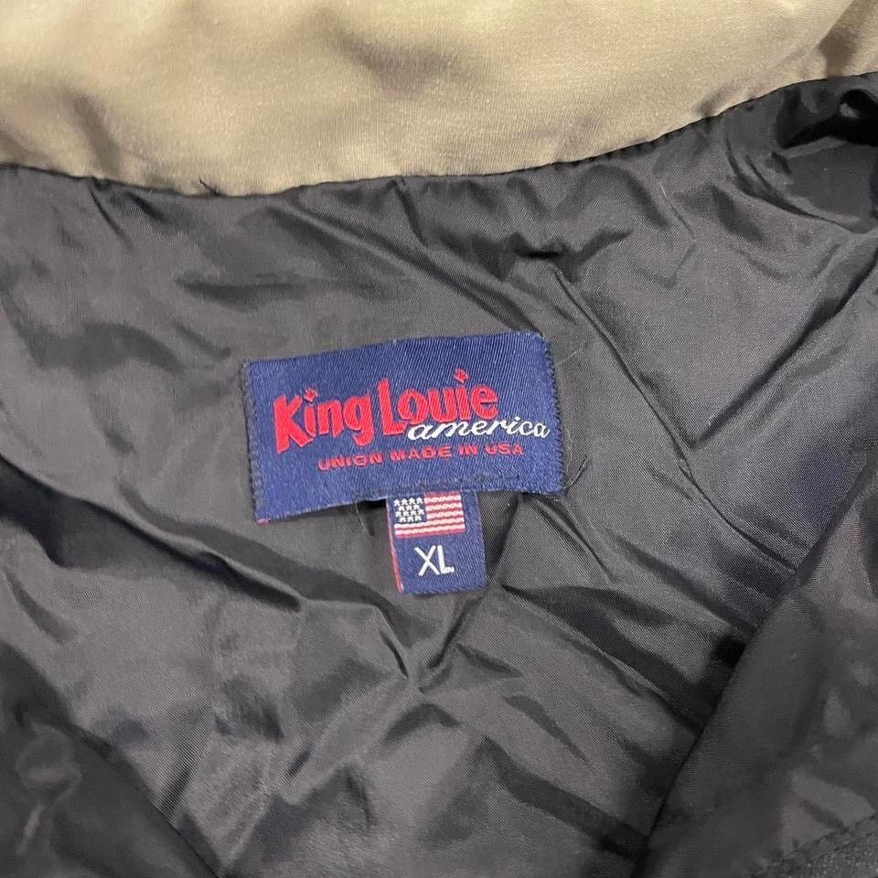 Vintage vintage y2k king Louie bomber jacket Size US XL / EU 56 / 4 - 3 Thumbnail