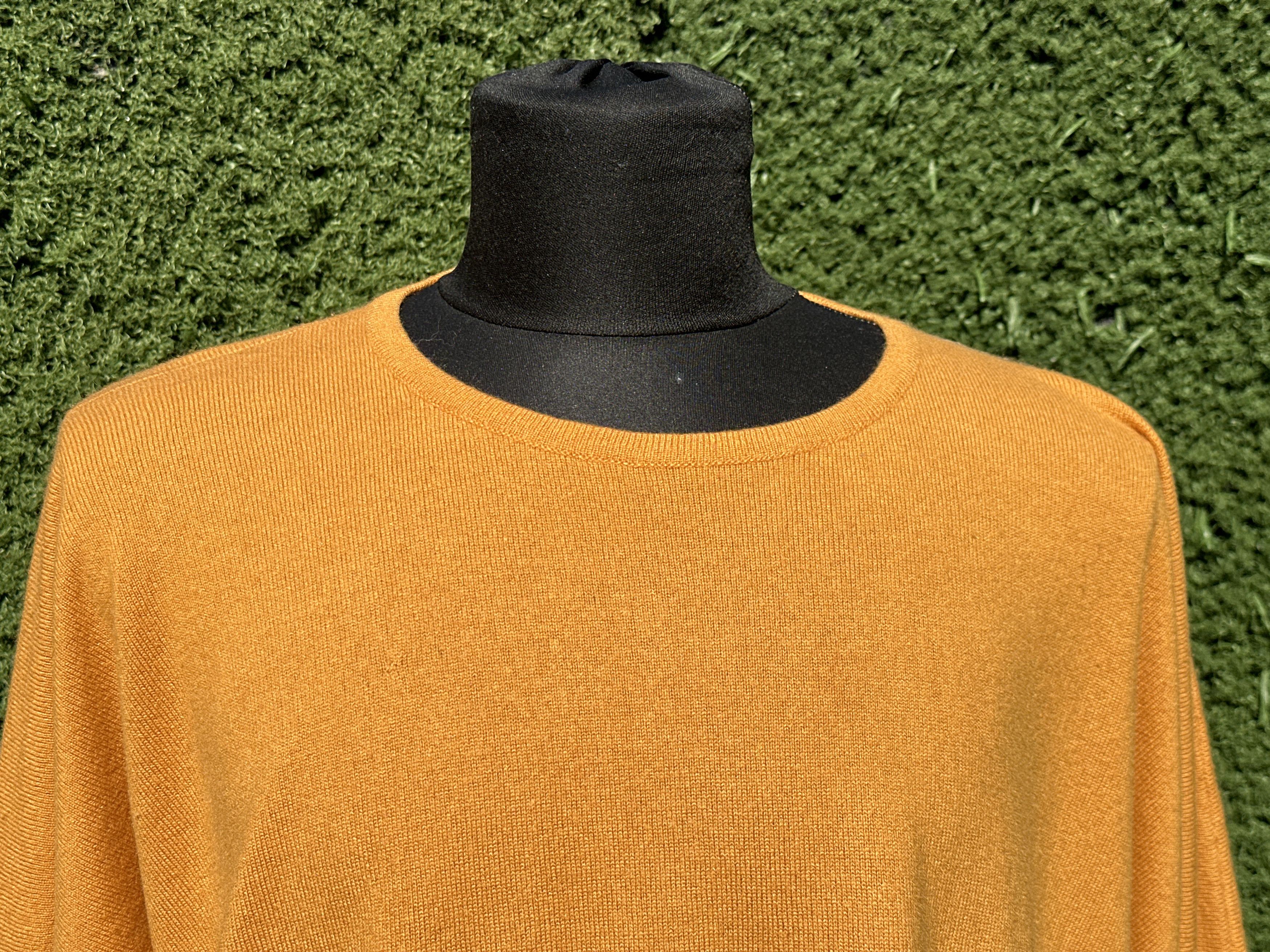 eskandar Eskandar O/S Pure Cashmere Knit Oversize Pullover One Size Size ONE SIZE - 2 Thumbnail