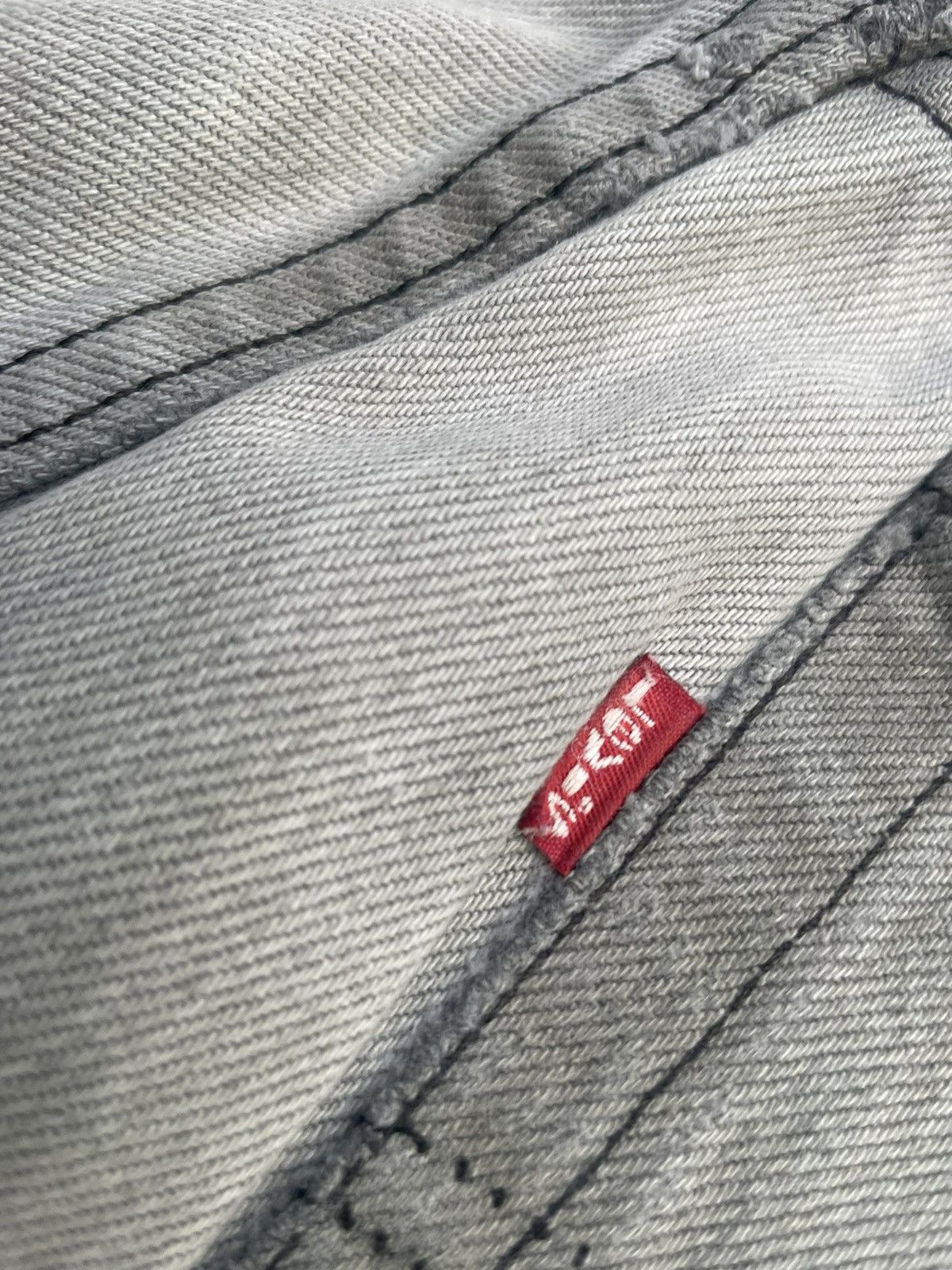 Levi's × Vintage Vintage 1993 Levis 501 e Faded Distresed Denim Size US 37 - 14 Thumbnail
