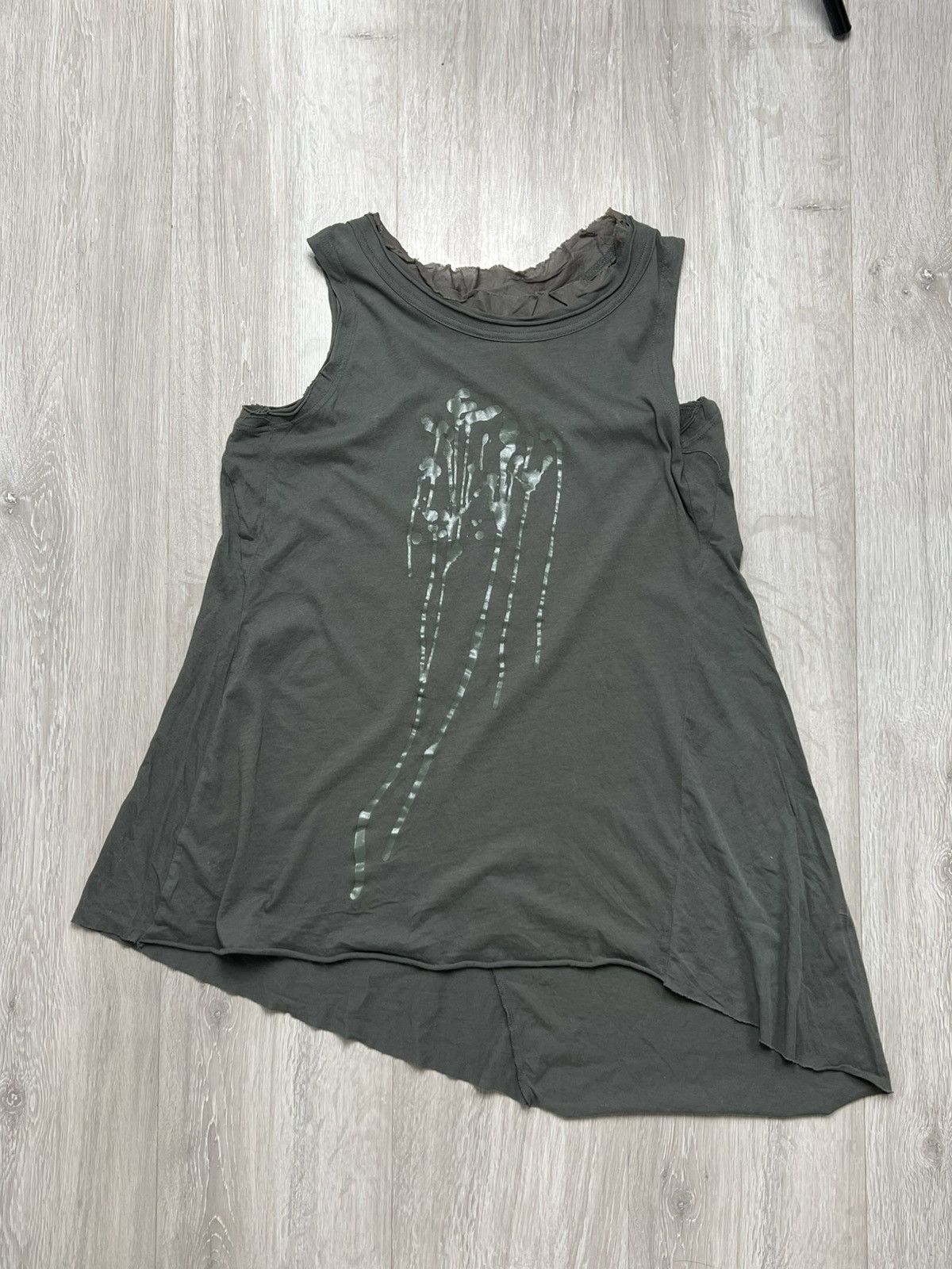 Rundholz Rundholz designer sleeveless tank top Size XS / US 0-2 / IT 36-38 - 1 Thumbnail