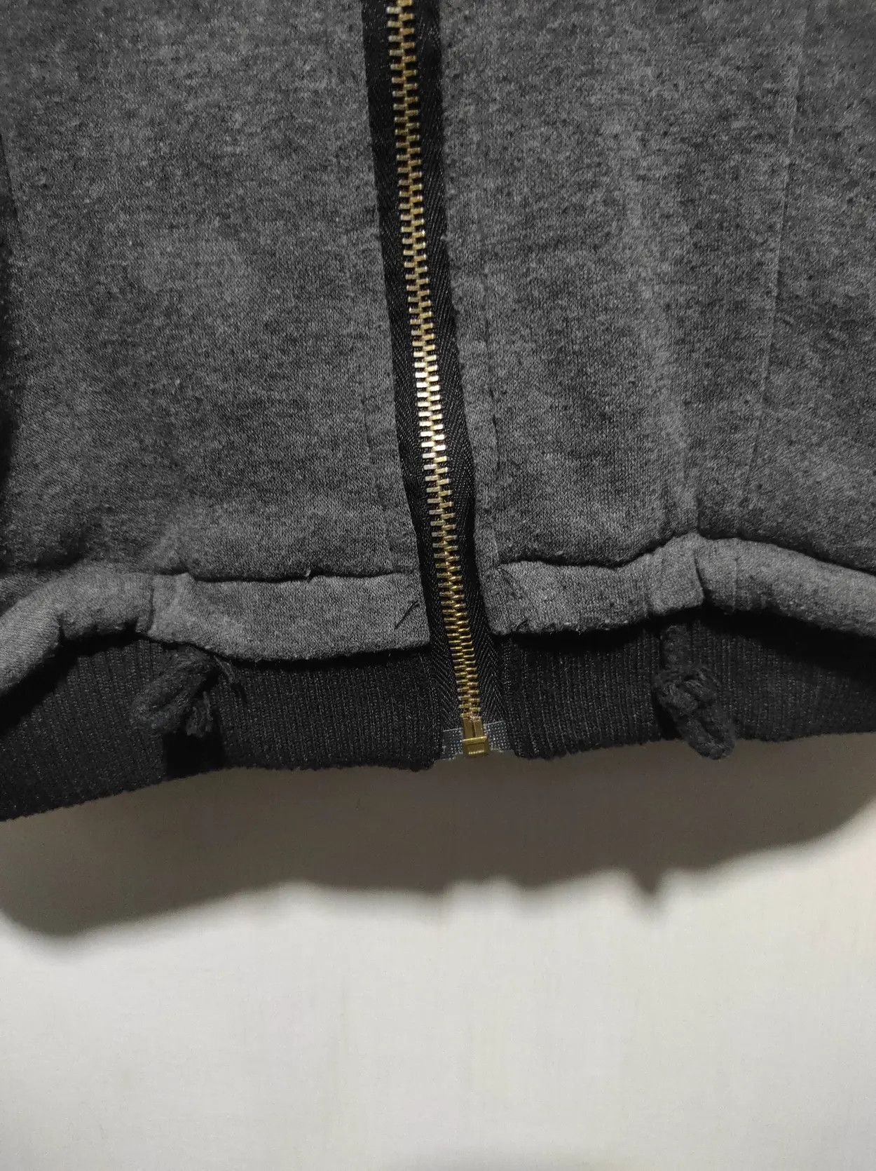 Japanese Brand Double Layer Grey Fur Hoodie if6was9 LGB style Size US S / EU 44-46 / 1 - 7 Thumbnail