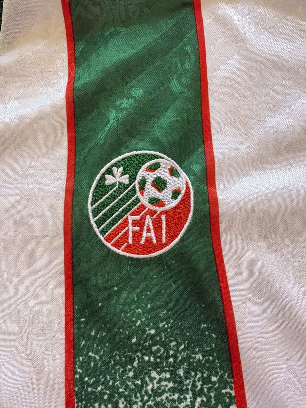 Adidas Adidas FAI Ireland National Team VTG 90s 1994-95 Away Kit XL Size US XL / EU 56 / 4 - 13 Thumbnail