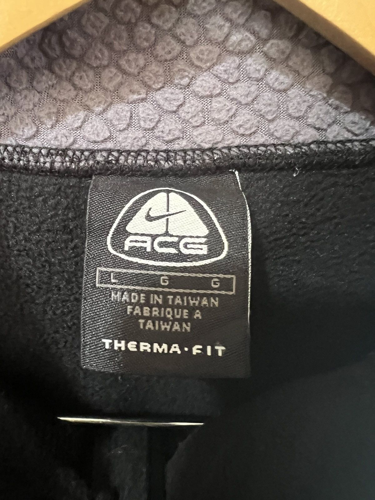 Nike ACG 🔥Vintage Nike ACG Therma Fit Zipper Jacket Size US M / EU 48-50 / 2 - 12 Thumbnail