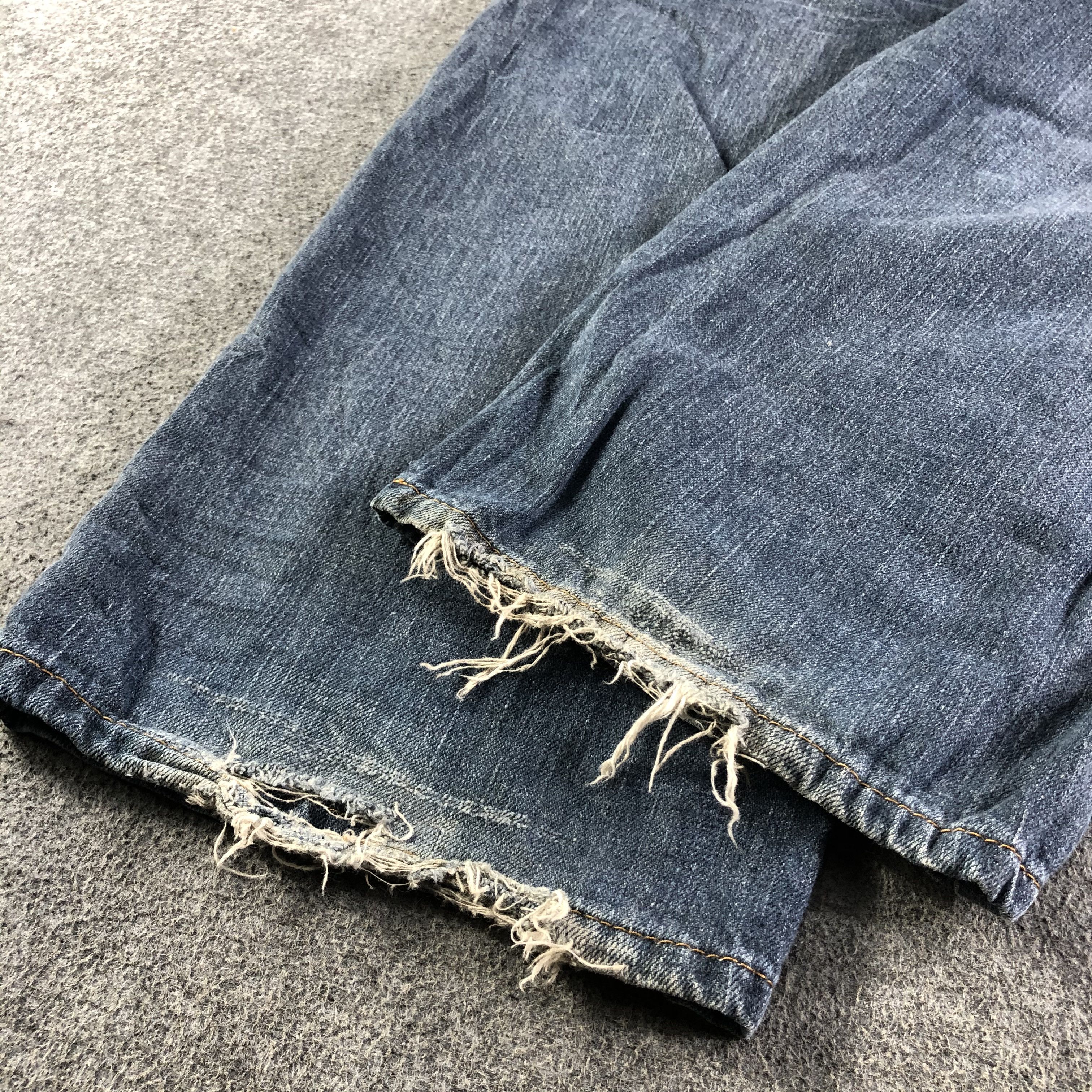 Levi's Vintage Blue Wash Levis 559 Jeans-J4180 Size US 43 - 6 Thumbnail