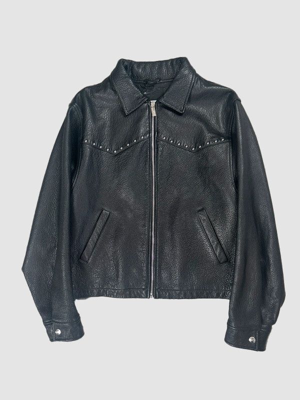Men's Fashion Leather Jacket Streetwear