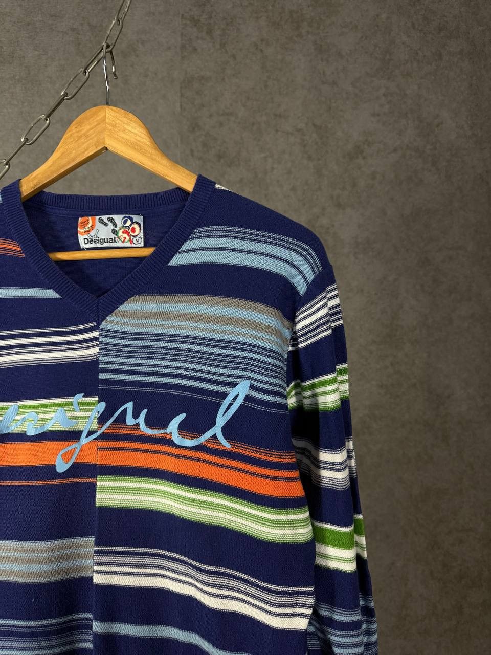 Desigual Desigual designer crazy sweater Size US M / EU 48-50 / 2 - 2 Thumbnail