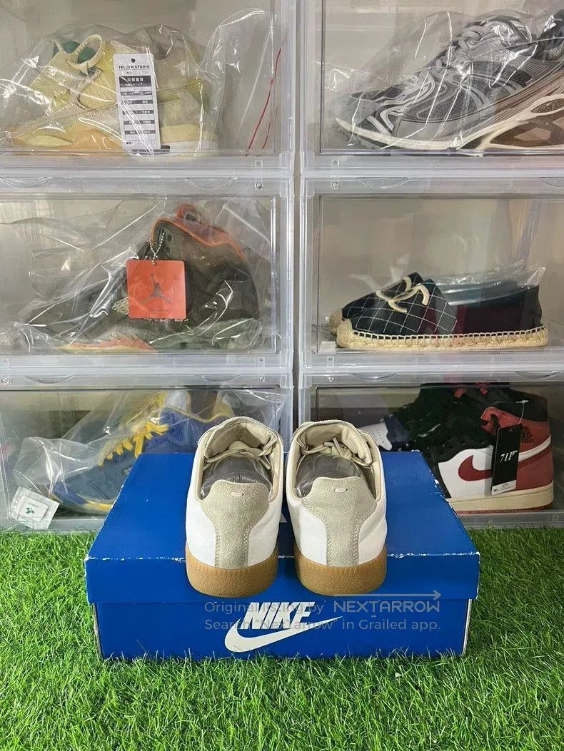 Maison Margiela Maison Margiela Leather Sneakers Size 37 Brown. Size US 6 / IT 36 - 5 Thumbnail