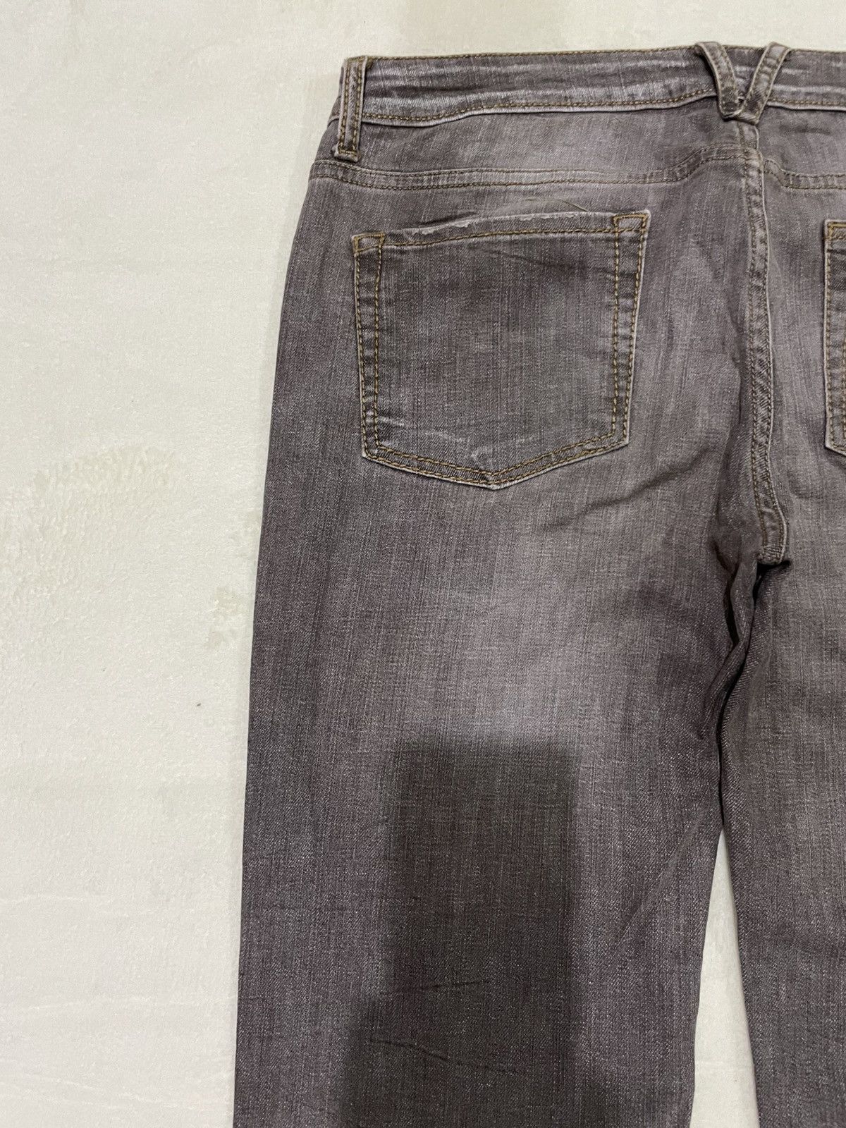 Vintage Vintage Ballantyne Japanese Brand Faded Jeans Size US 33 - 14 Thumbnail
