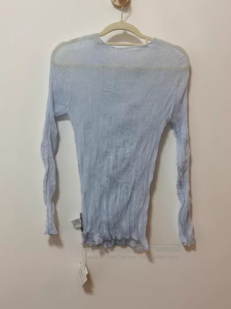 Issey Miyake Issey Miyake Willow Top Light Blue Size M / US 6-8 / IT 42-44 - 3 Thumbnail