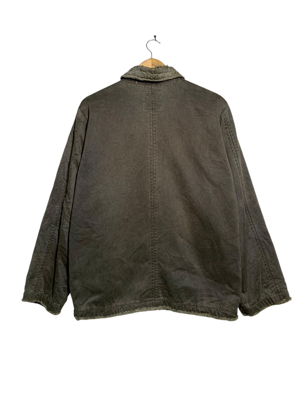 First MFG Co. 🔥FIRST STEP JAPAN SHEARLING JACKETS MOLESKIN Size US L / EU 52-54 / 3 - 6 Thumbnail