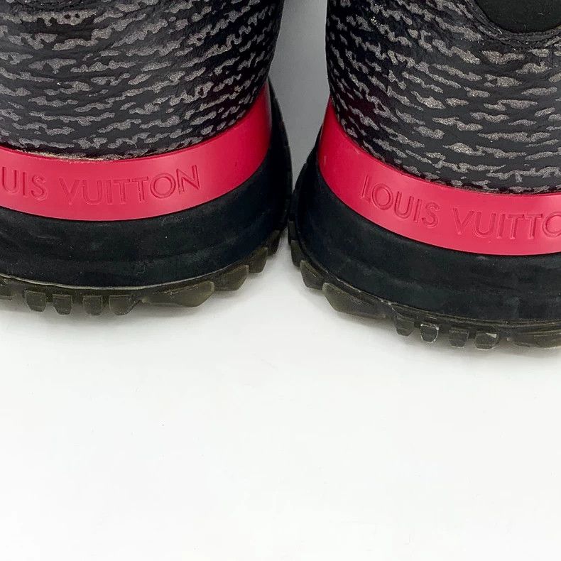 Louis Vuitton Louis Vuitton Black Checkerboard Mesh Round Toe Casual Fla Size US 9.5 / EU 42-43 - 8 Thumbnail