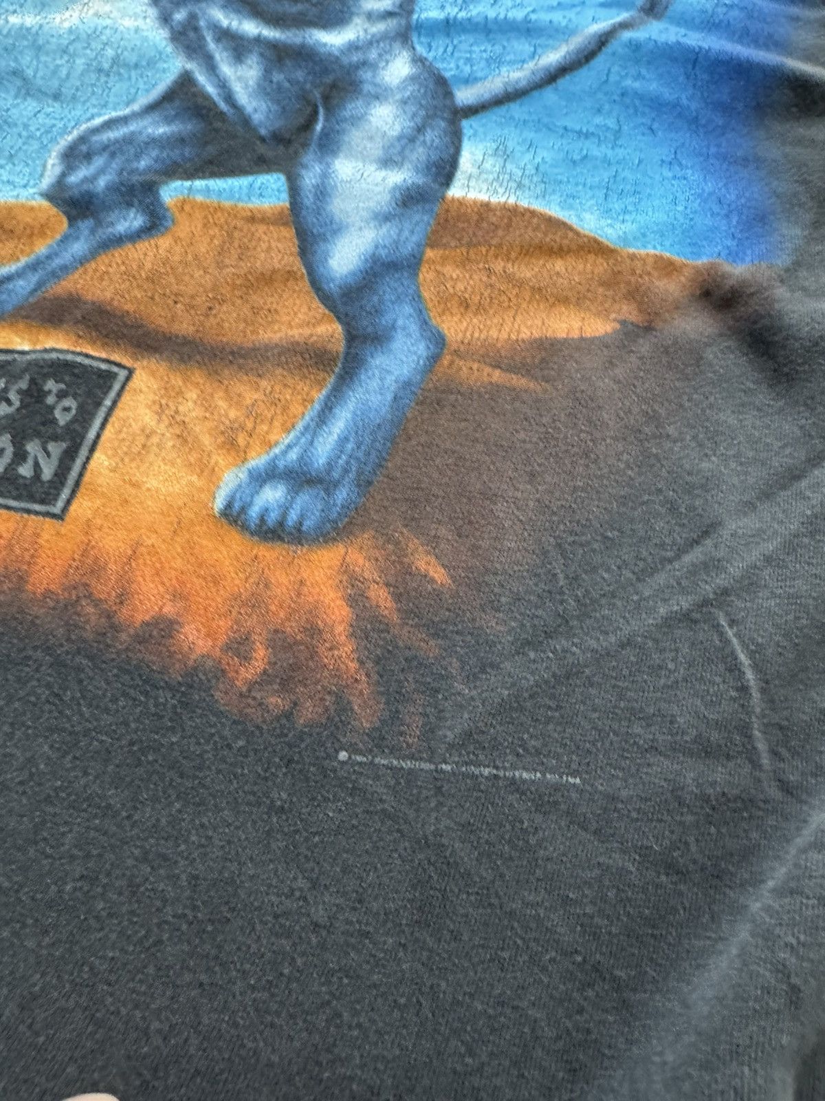 Band Tees Vintage 90s The Rolling Stones Bridges To Babylon Tour Tee Size US L / EU 52-54 / 3 - 5 Thumbnail