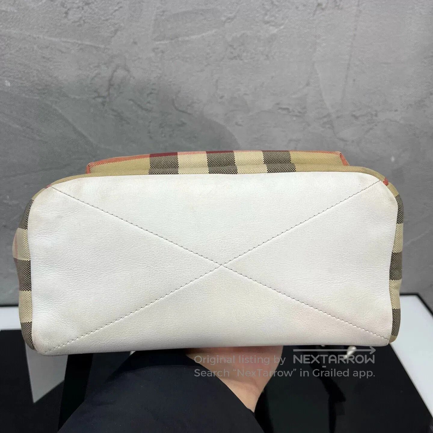 Burberry Burberry Classic Check Structured Backpack. Size ONE SIZE - 9 Thumbnail