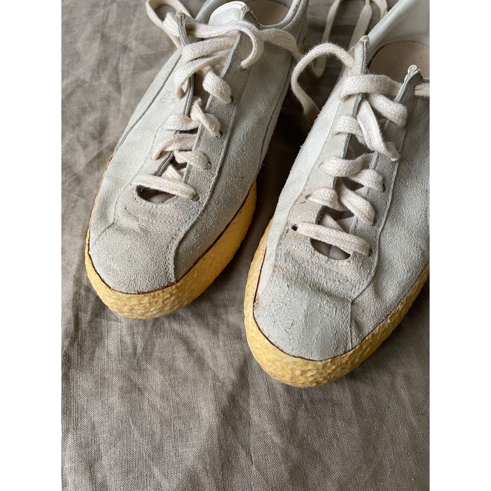 Puma Puma TE-KU 80s Vintage Suede Sneakers 8423AC Size US 7 / IT 37 - 6 Thumbnail