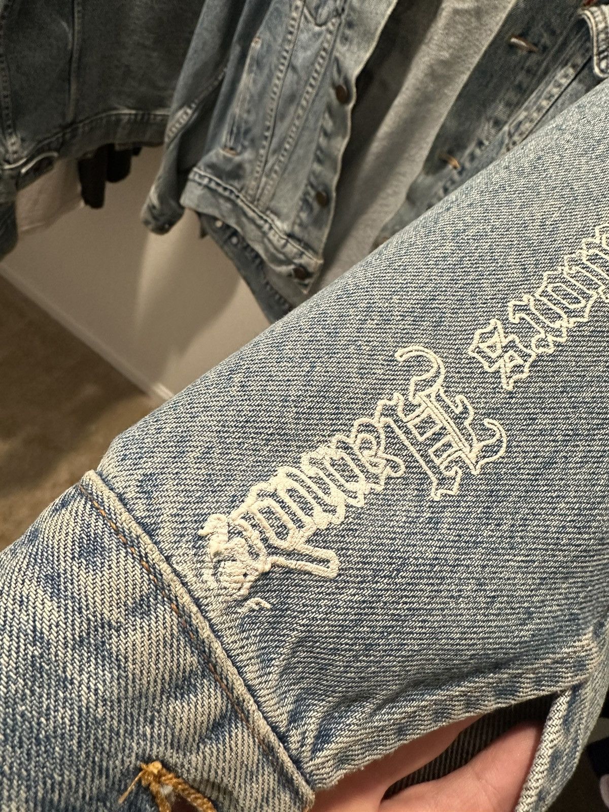 Revenge REVENGE “Levi’s Orange Tab Denim Jacket” ( Small ) Size US XS / EU 42 / 0 - 6 Thumbnail