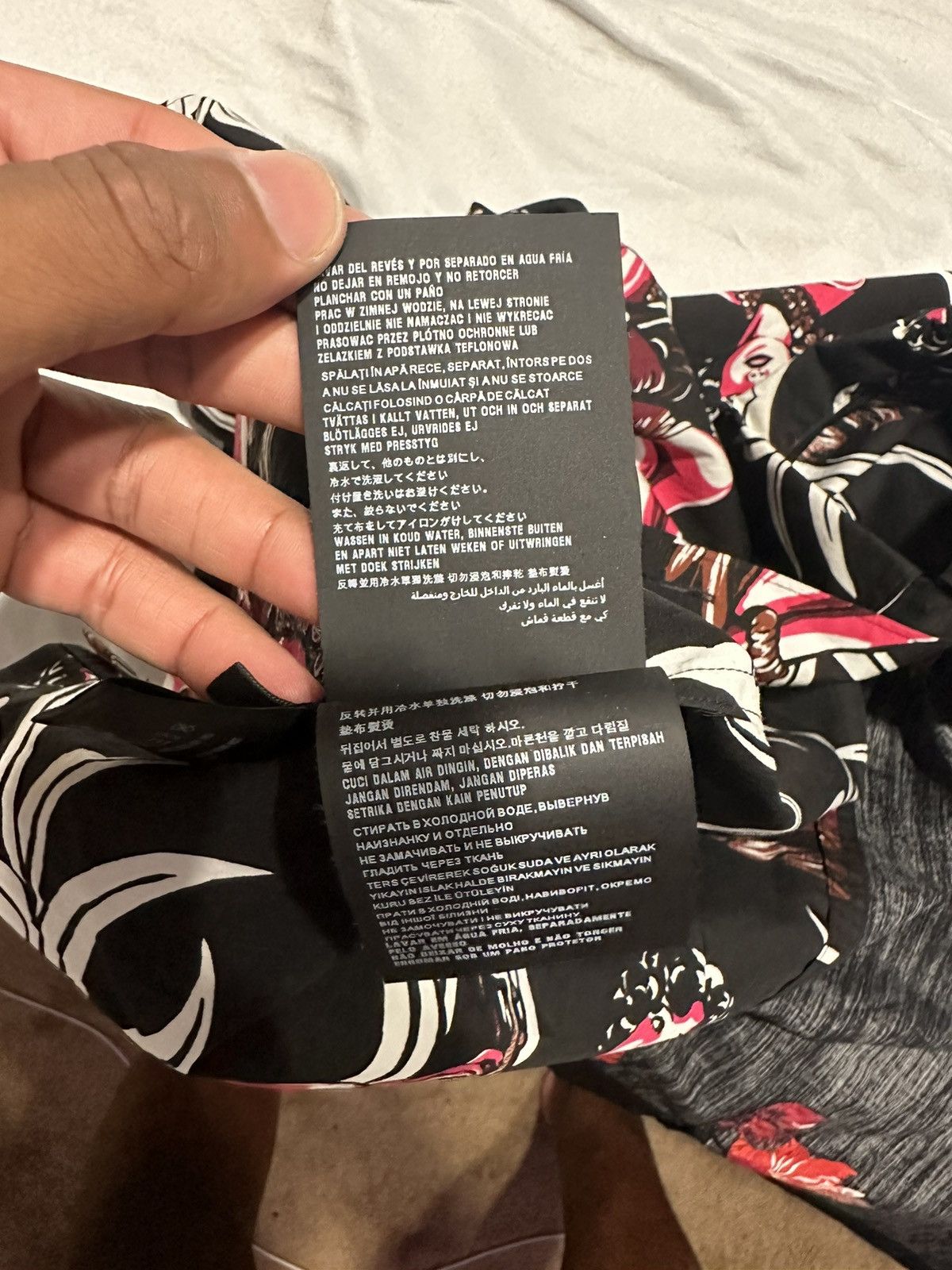 Prada Prada Short Sleeve Hawaiin Shirt Size US M / EU 48-50 / 2 - 15 Thumbnail
