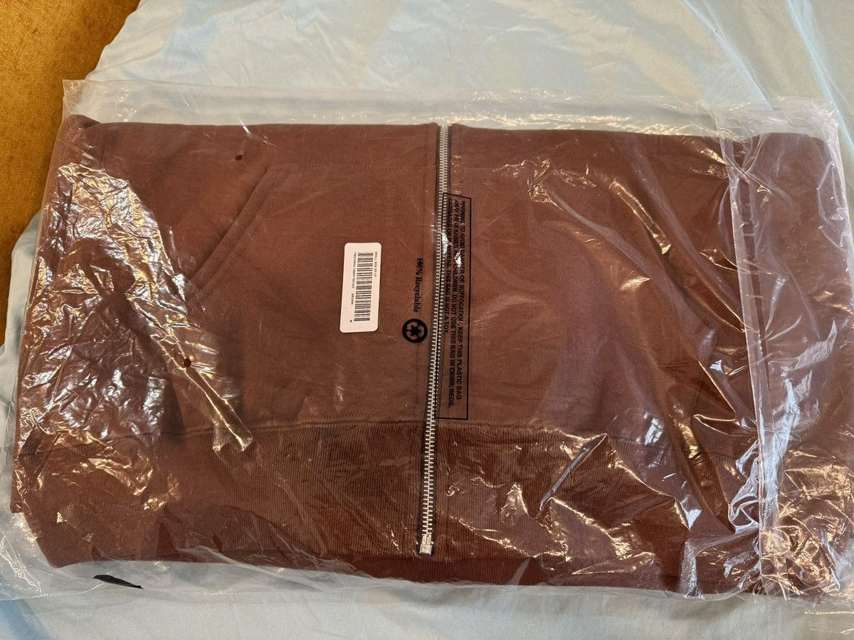 Supreme Supreme Brown Box Label Hoodie sz Med DEADSTOCK Size US M / EU 48-50 / 2 - 3 Thumbnail
