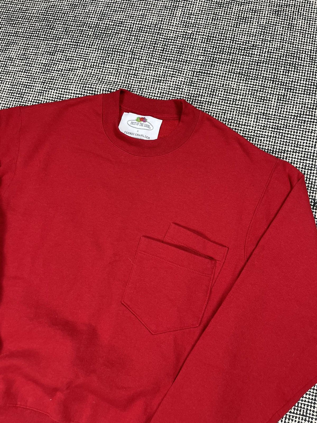 Cedric Charlier ➕ made in usa fruit of the loom x Cedric Charlier sweatshirt Size US S / EU 44-46 / 1 - 2 Thumbnail