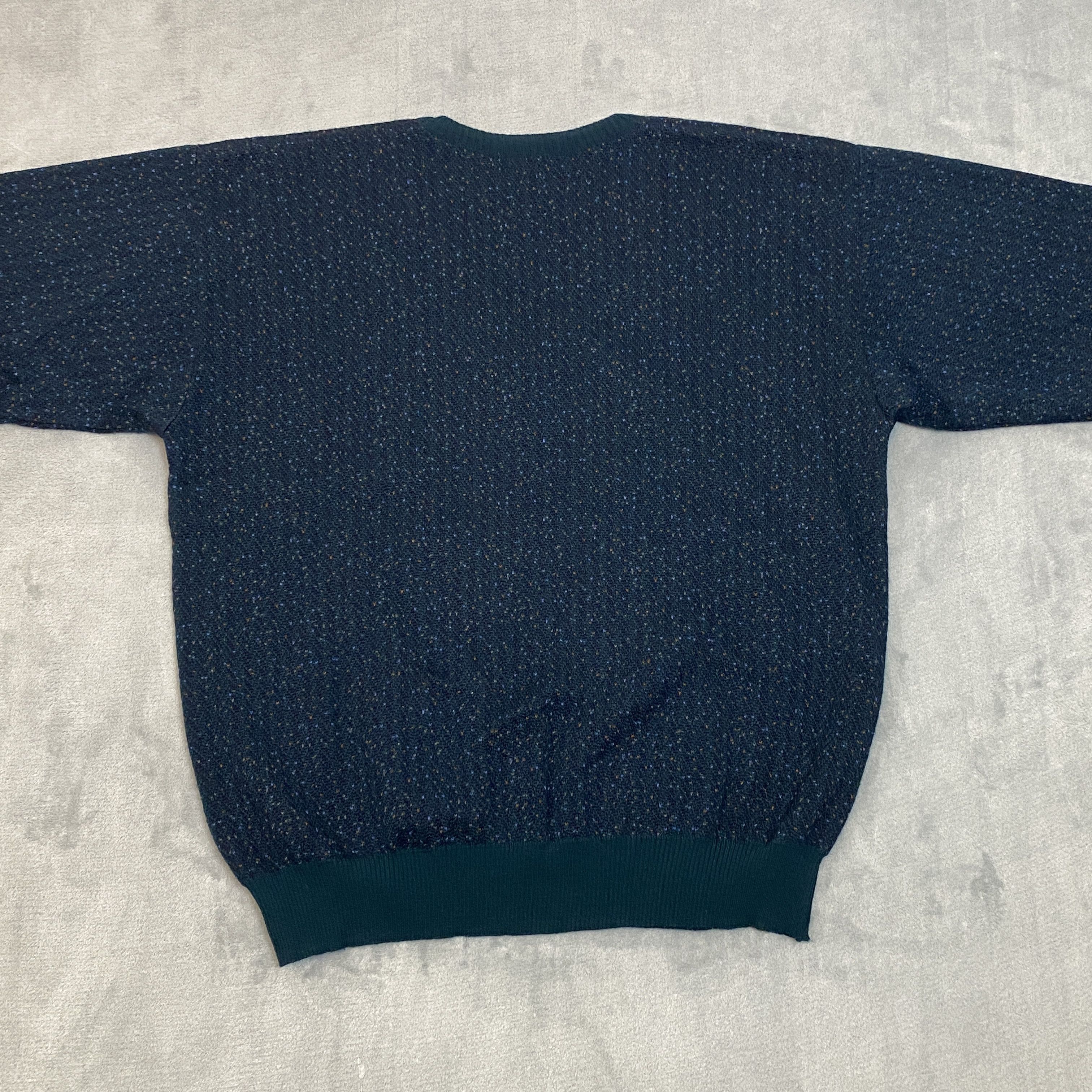 Vintage Patrick James Pure New Merino Wool Men XL Myrtle Knit V-Neck Size US XL / EU 56 / 4 - 9 Thumbnail