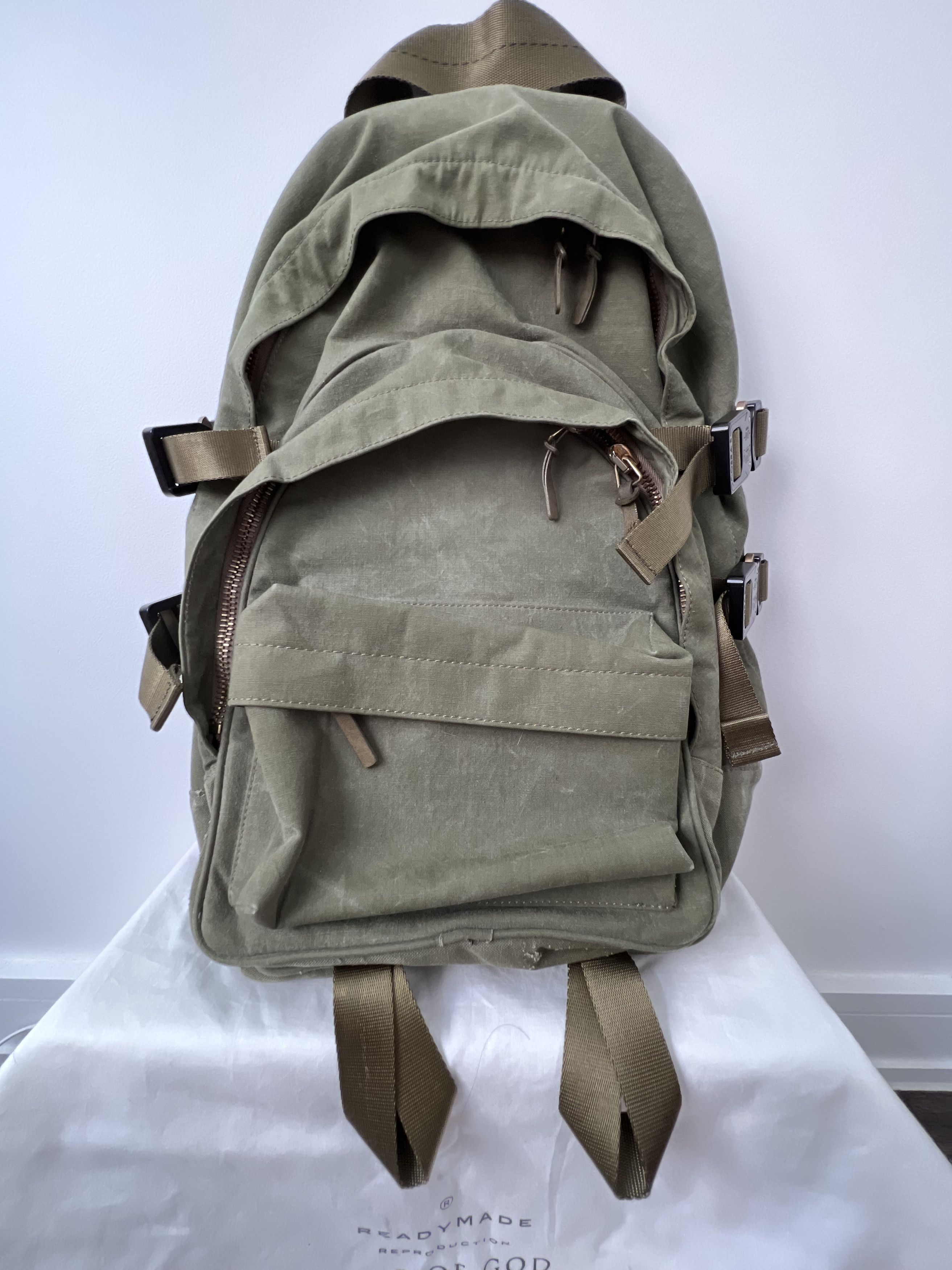 fear of god readymade backpack