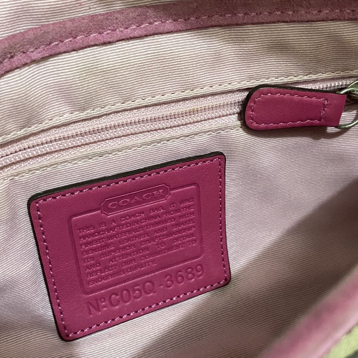 Coach Patchwork Soho Flap Vintage Shoulder Bag