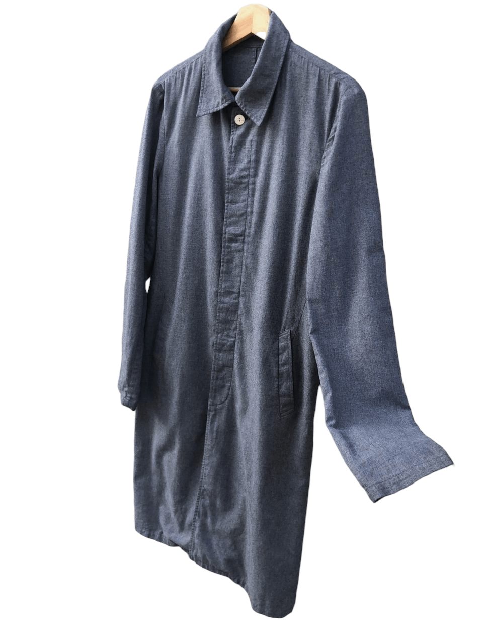Number (N)ine Vintage NUMBER(N)INE Spring Summer Long Coat Missing Belts Size US M / EU 48-50 / 2 - 4 Thumbnail