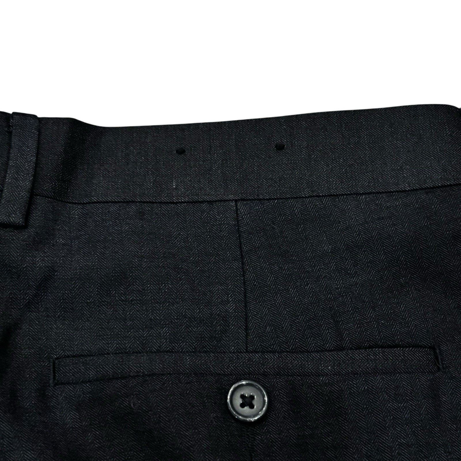 Other Trump Signature Dress Pants Flat Front Wool Blend Gray 36x32 Size US 36 / EU 52 - 6 Thumbnail