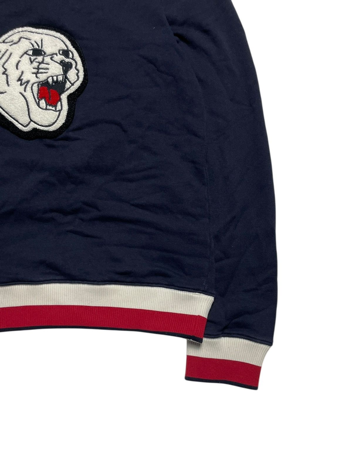 Sandro Sandro - Big Tiger Patch Sweatshirt Size US XL / EU 56 / 4 - 3 Thumbnail