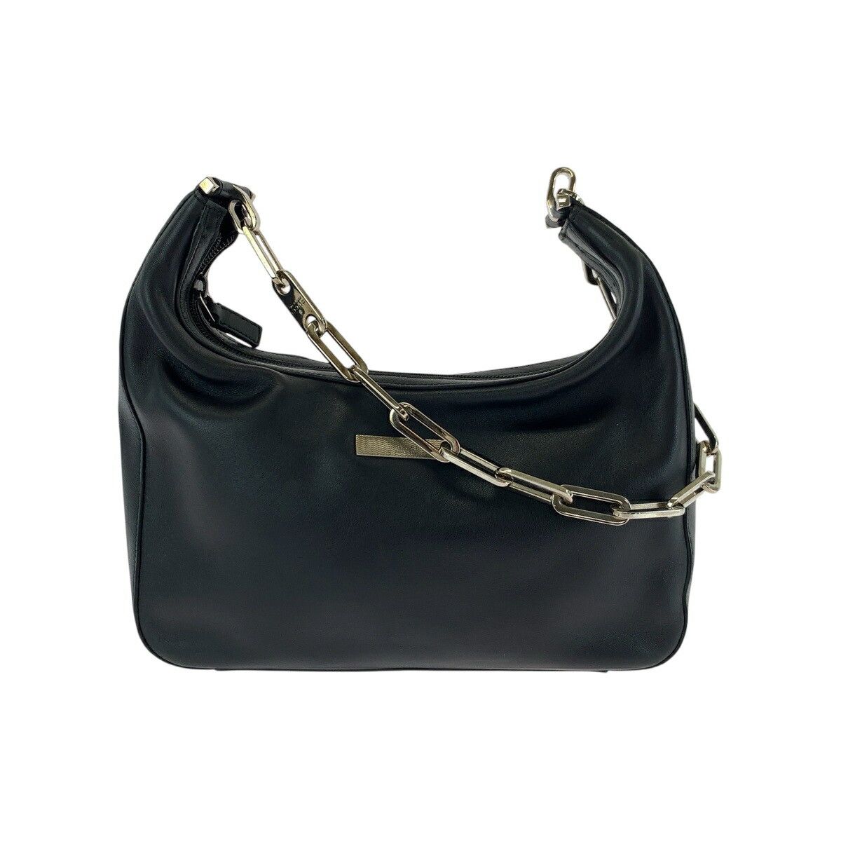 Gucci Gucci Gucci Hobo Leather Chain Shoulder Bag Leather Shoulder Bag 0013873 DUTY FREE for USA Size ONE SIZE - 1 Thumbnail