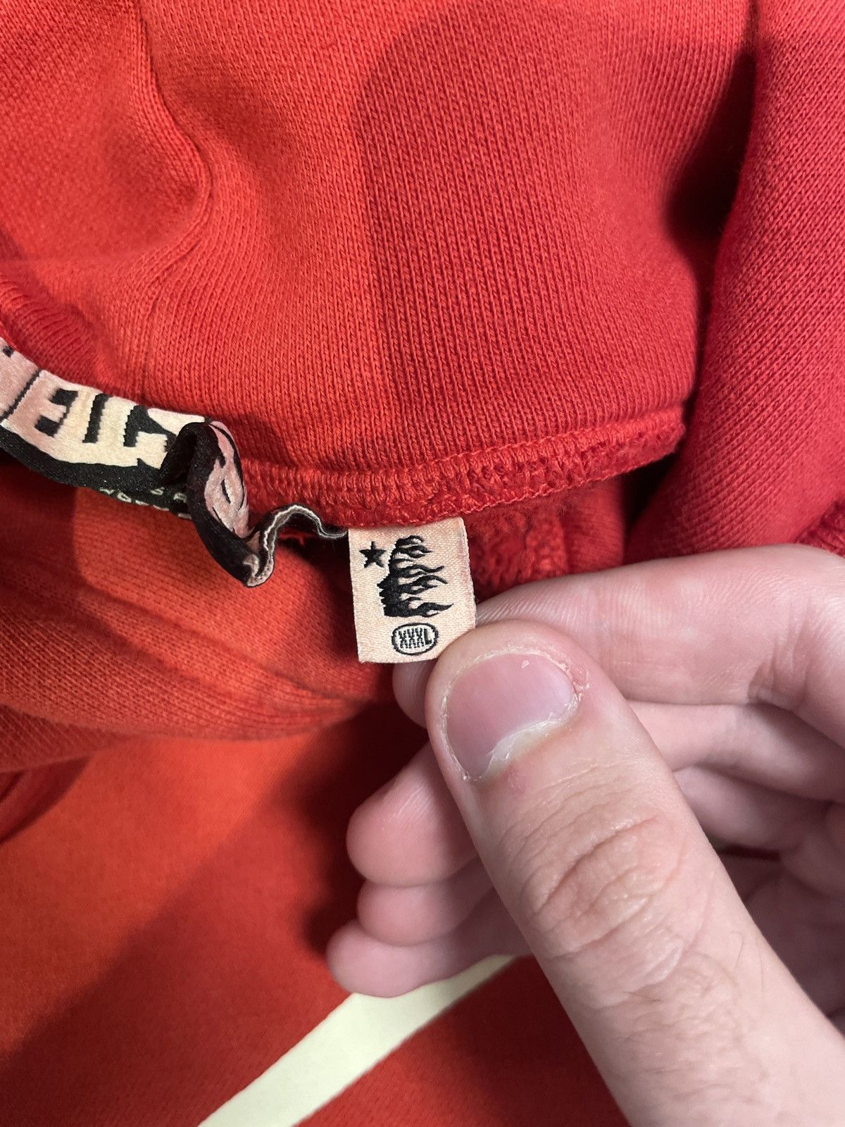 HELLSTAR Hellstar Sports Hoodie Red 3XL Size US XXL / EU 58 / 5 - 5 Thumbnail
