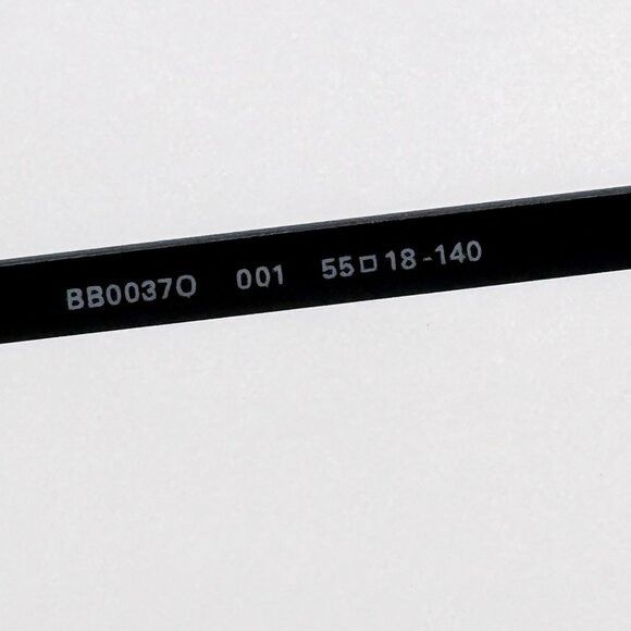 Balenciaga NEW BALENCIAGA EYEGLASSES BB0037O 001 BLACK UNISEX EYEWEAR Size ONE SIZE - 7 Thumbnail