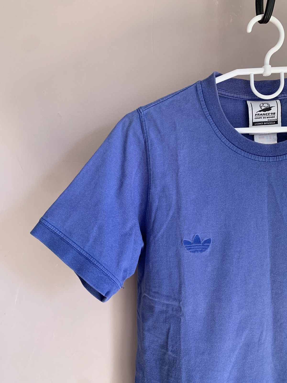 Adidas Italy 1998 World Cup Football Shirt Adidas Retro Soccer Sz S Size US S / EU 44-46 / 1 - 3 Thumbnail