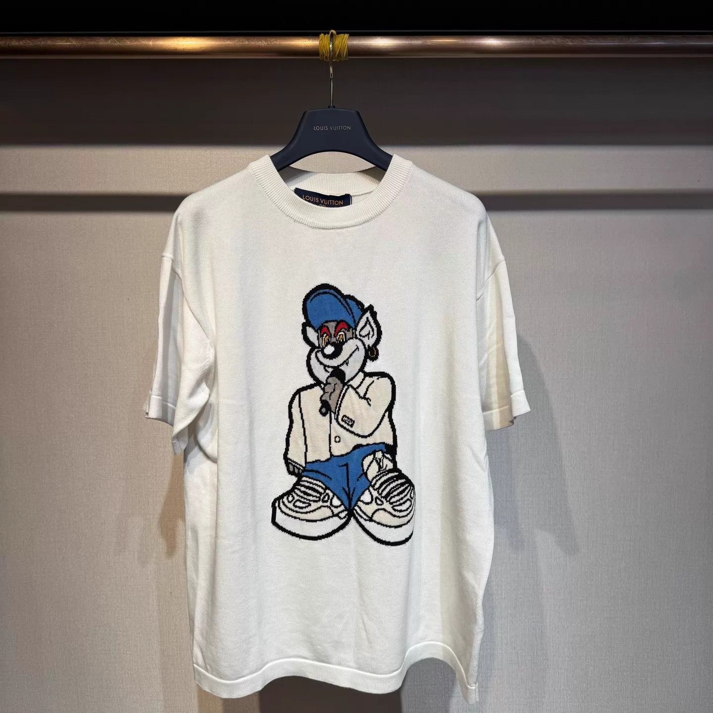 Louis Vuitton Louis Vuitton Bugs Bunny Knit S/S Tee S New Size US S / EU 44-46 / 1 - 1 Thumbnail