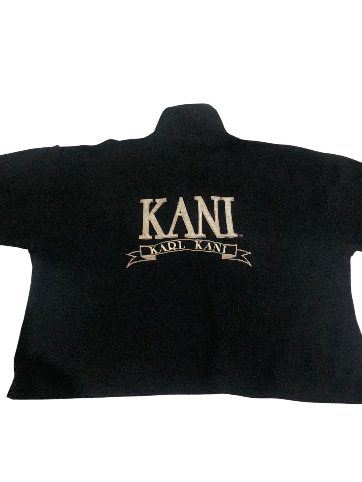 Karl Kani × Shorty's Skateboards 1990s Karl Kani baggy half zip fleece sweatshirt boxy Size US XL / EU 56 / 4 - 4 Thumbnail